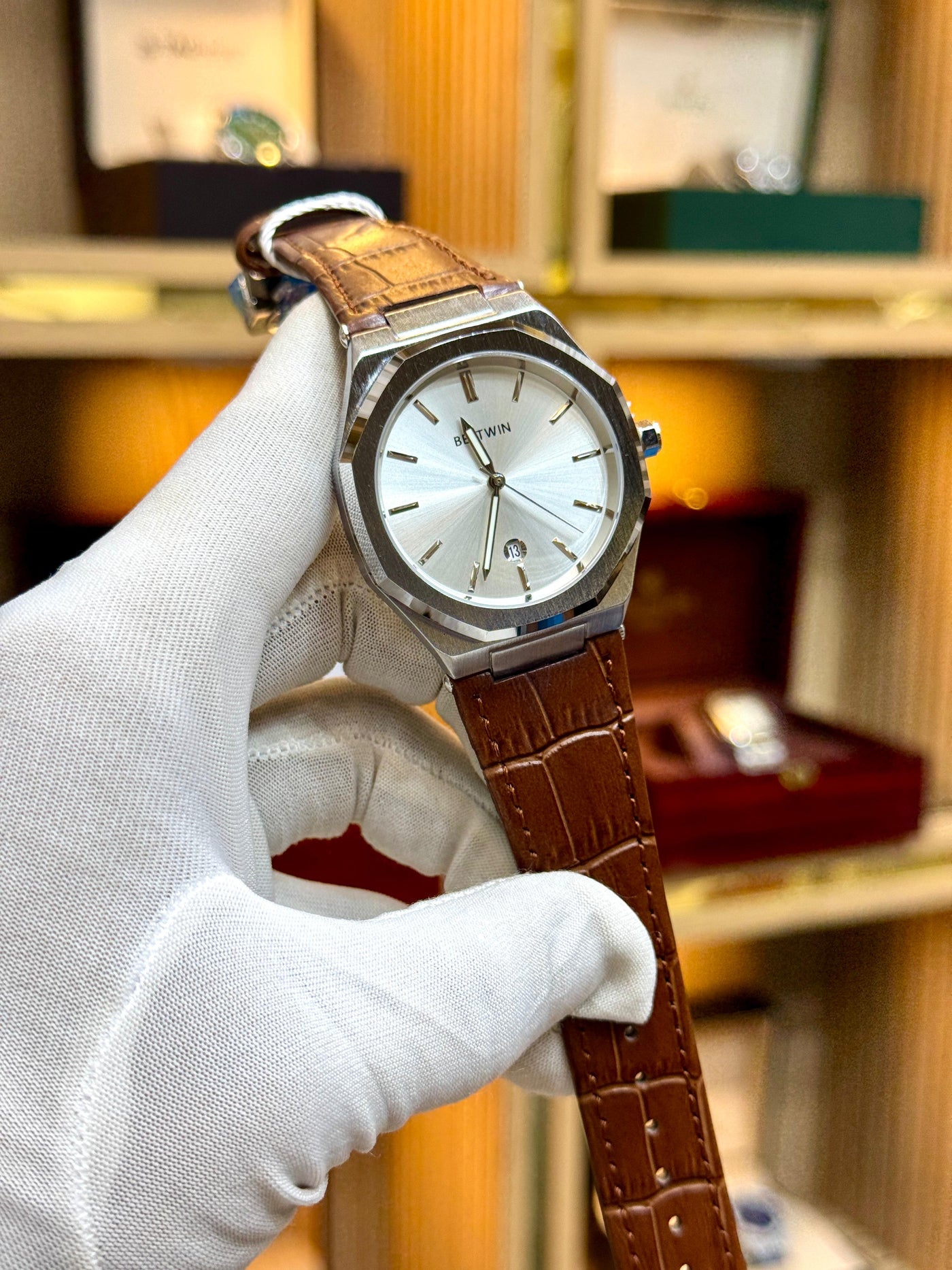 TISSOT prx strap version