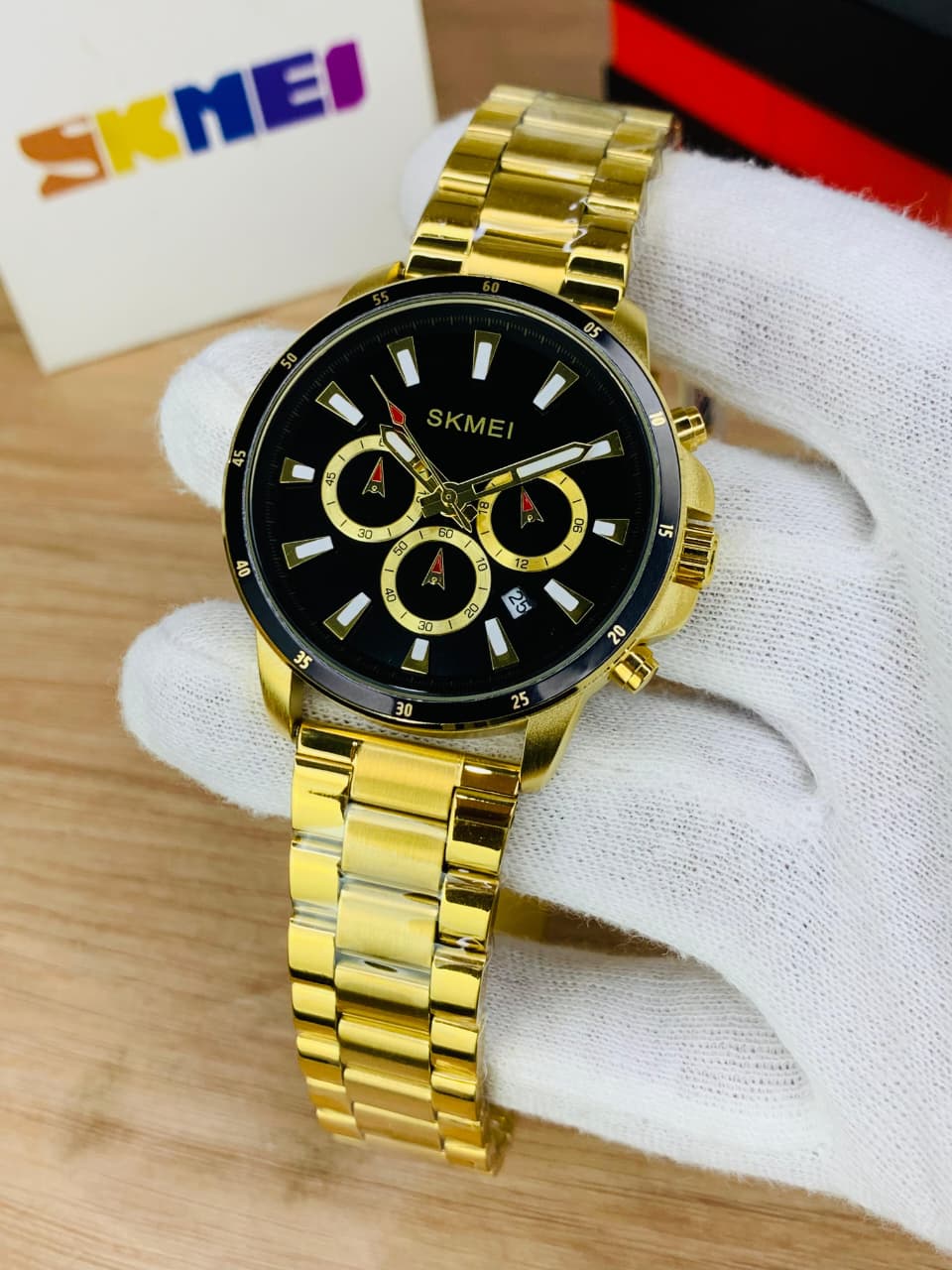 SKMEI ORIGINAL SLIM CASE