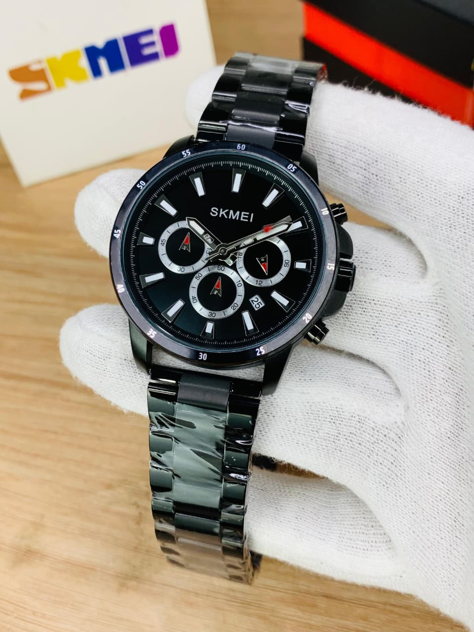 SKMEI ORIGINAL SLIM CASE